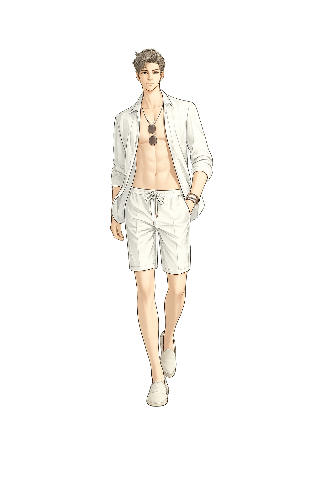 Ícone Traje Masculino