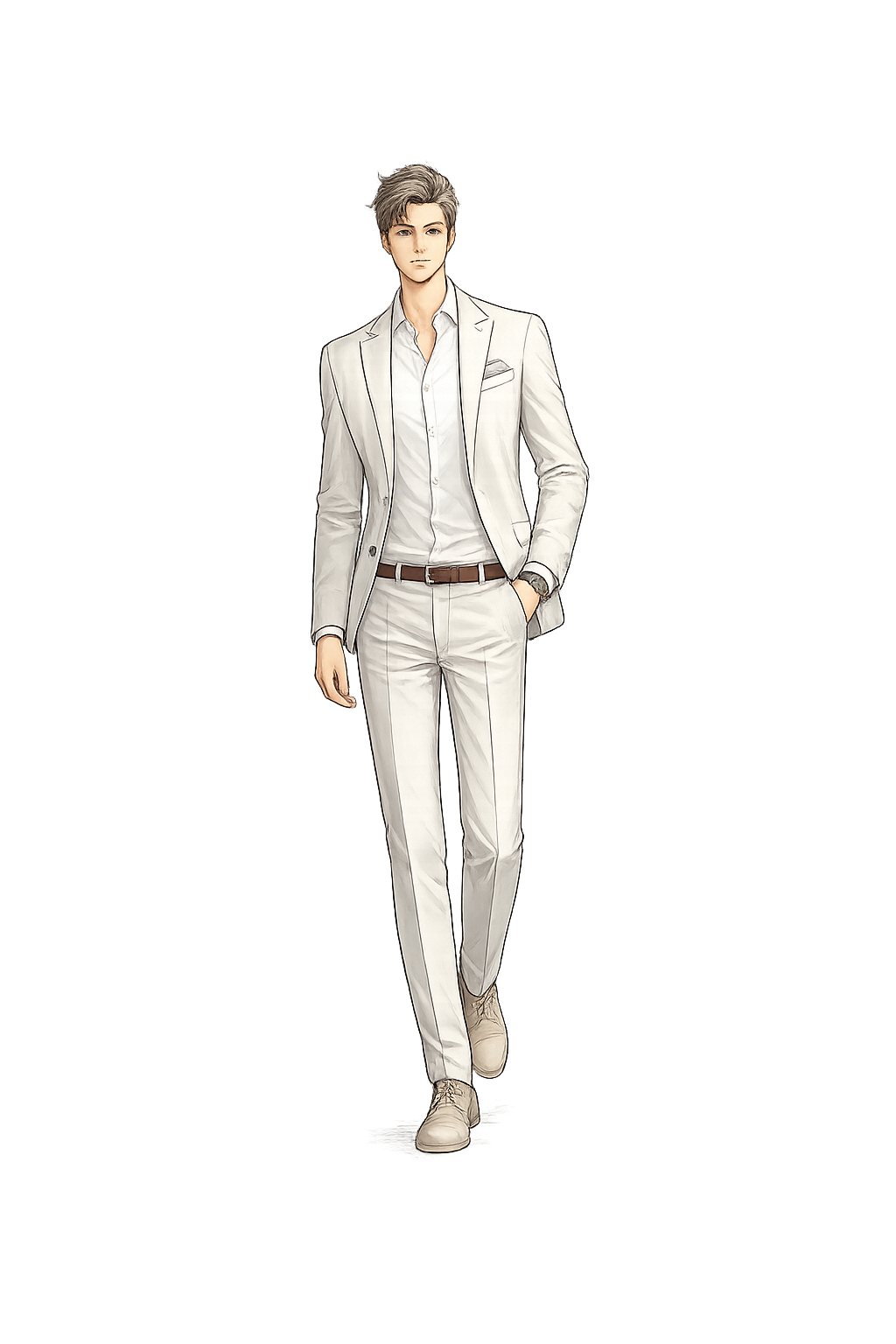 Ícone Traje Masculino