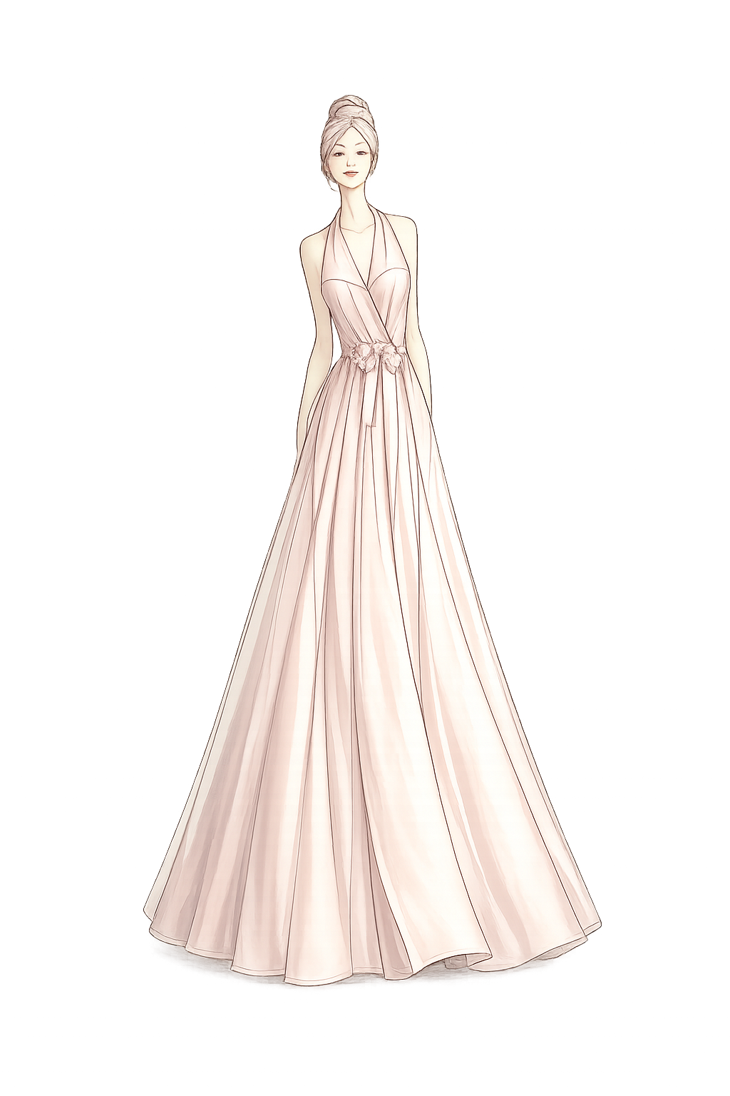 Ícone Traje Feminino